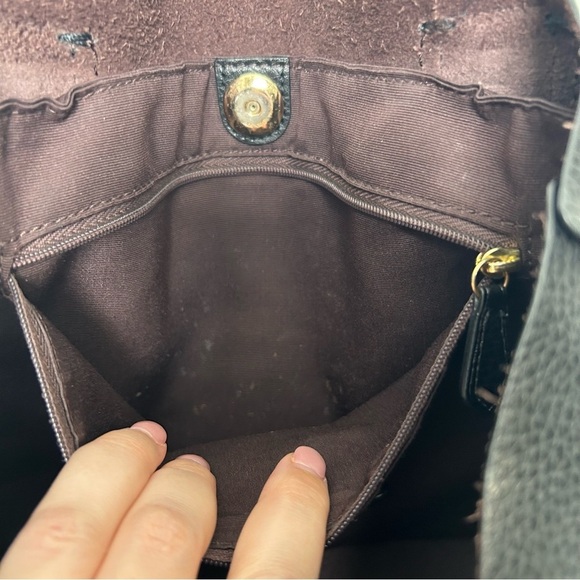 Coach Black Derby Tote - Picture 6 of 8